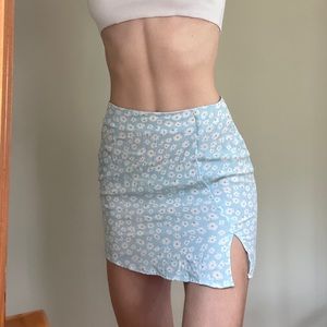 Floral miniskirt from Aeropostale